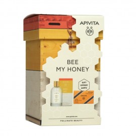 Apivita Bee My Honey Eau de Toilette 100 ml & Δώρο Σαπούνι Μέλι 125 g