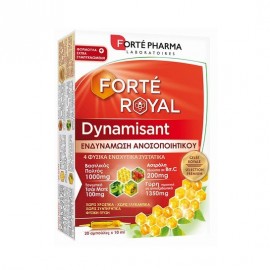 Forte Pharma Forte Royal Dynamisant 20 amp x 15 ml