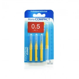 Elgydium Clinic Mono Compact 0.5 mm 4 brushes