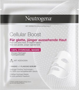 Neutrogena Cellular Boost 100% Hydrogel Mask 30 ml