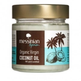 Messinian Spa Organic Virgin Coconut Oil 190ml