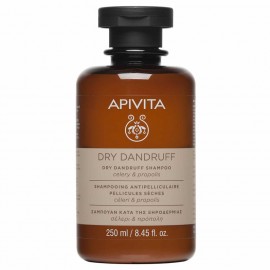 Apivita Hair Care Shampoo Dry Dandruff celery & propolis 250 ml