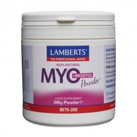 Lamberts MYO-Inositol Powder 200gr
