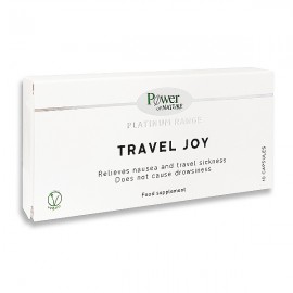 Power Health Travel Joy, Ανακουφίζει από τη Ναυτία 10 Tabs
