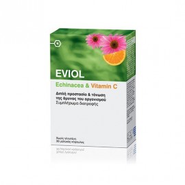 Eviol Echinacea & Vitamin C 30 softgels