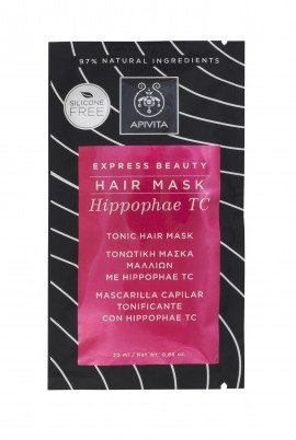 Apivita Express Beauty Hair Mask Hippophae Tc Tonic 20 ml