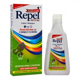 Unipharma Repel Anti-Lice Restore Lotion - Shampoo 200 ml
