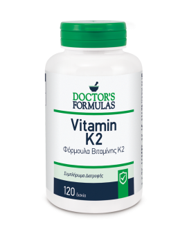 Doctors Formulas Vitamin K2 120 caps
