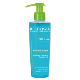 Bioderma Sebium Gel Moussant 200 ml