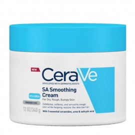 CeraVe SA Smoothing Cream Ενυδατική Κρέμα με Ουρία 10% 340 gr