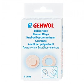 Gehwol Bunion Ring Round 6 pads