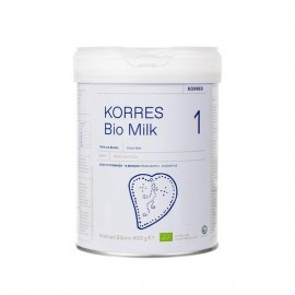 Korres Bio Milk 1 Βιολογικό Αγελαδινό Γάλα για Βρέφη 0-6 μηνών 400 g