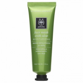 Apivita Face mask Aloe Moisturizing 50 ml