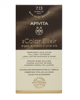 Apivita My Color Elixir 7.13 Ξανθό Σαντρέ Μελί