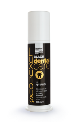 Intermed Luxurious Black Dental Care 100 ml