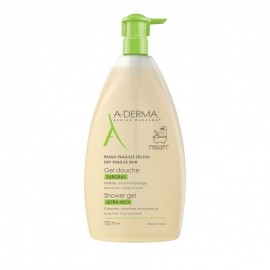 A-Derma Gel Douche Surgras 750 ml