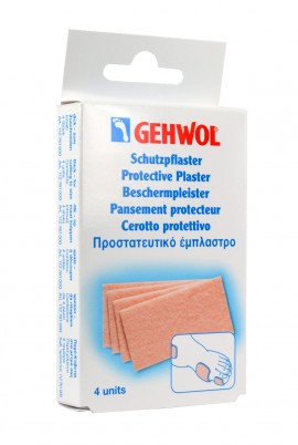 Gehwol Protective Plaster Thick 4 pads