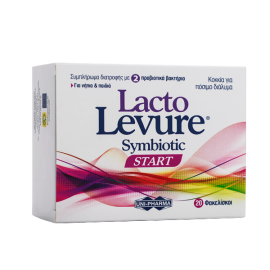 Uni-Pharma LactoLevure Symbiotic Start 20 sachets