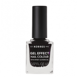 Korres Gel Effect Nail Colour 76 Smokey Plum 11 ml