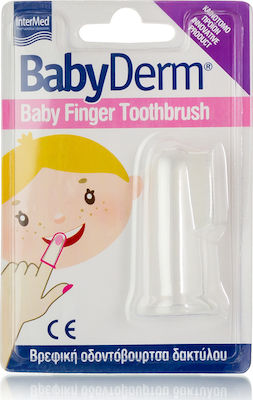 Intermed Babyderm Baby Finger Toothbrush