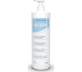 Dexeryl Μαλακτική Κρέμα για Ξηρό Δέρμα 500 g