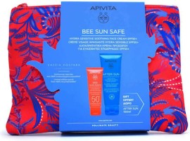 Apivita Bee Sun Safe Promo Κρέμα Προσώπου Anti-Spot & Anti-Age 50ml & ΔΩΡΟ After Sun 100ml