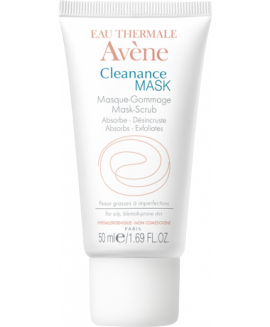 Avene Cleanance Mask Απολεπιστική Μάσκα Για Λιπαρή Επιδερμίδα 50 ml