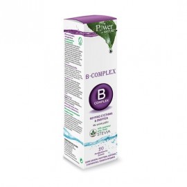 Power of Nature B-Complex Stevia 20 eff tabs