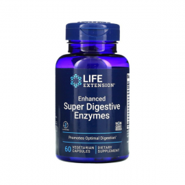 Life Extension Enhanced Super Digestive Enzymes 60caps