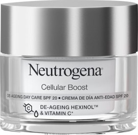 Neutrogena Cellular Boost De-Ageing Day Care SPF20 50 ml