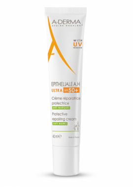 A-Derma Epitheliale A.H. Ultra Protective Repairing Cream SPF50+ 40 ml