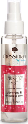 Messinian Spa Hair & Body Mist Glamorous & Mysterious Scent Eau Fraiche 100ml