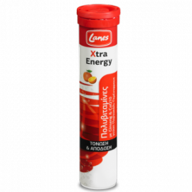 Lanes Xtra Energy Ginseng CoQ10 20 eff tabs
