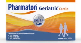 Pharmaton Geriatric Cardio 30 caps