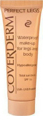 Coverderm Perfect Legs Waterproof SPF16 02 50ml
