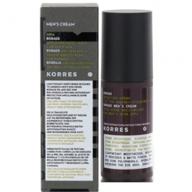 Korres Borage Pump 24ωρη Ενυδατική Ανδρική Κρέμα Προσώπου για Κανονικές Επιδερμίδες 50ml
