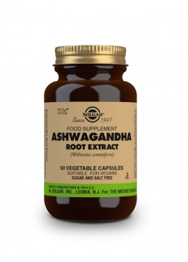 Solgar Ashwagandha Root Extract 60 veg.caps