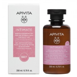 Apivita Intimate Daily cleansing gel chamomile & propolis 200 ml