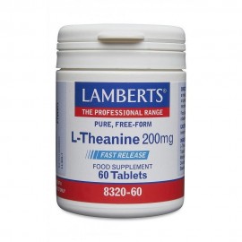 Lamberts L-Theanine 200 mg 60 tabs