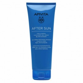 Αpivita After Sun Cool & Smooth Face & Body Gel-Cream 100 ml