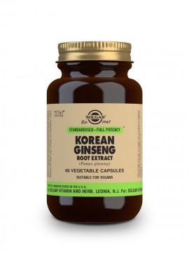 Solgar Korean Ginseng Root Extract 60 veg. caps