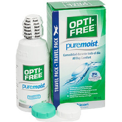 Alcon Opti Free Pure Moist Υγρό Φακών Επαφής 300 ml