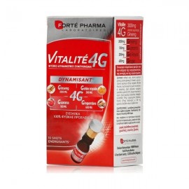 Forte Pharma Vitalite 4G Dynamisant 10 monodoses x 10 ml