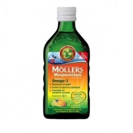Mollers Cod Liver Oil Tutti Frutti 250 ml
