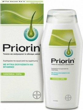 Priorin Σαμπουάν για Κανονικά - Ξηρά μαλλιά 200 ml