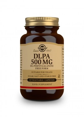 Solgar DLPA DL-Phenylalanine 500 mg 50 veg.caps
