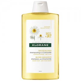 Klorane Chamomile Shampoo Blond Highlights 400 ml