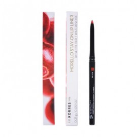 Korres Morello Stay On Lip Liner Αδιάβροχο Με Πλούσιο Χρώμα 0.35 gr