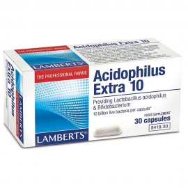 Lamberts Acidophilus Extra 10 (Milk Free) 30 caps