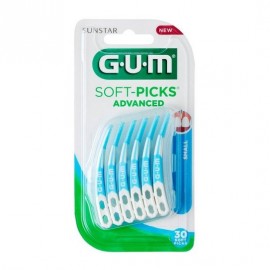 GUM Soft Picks Advanced Small 30 pcs